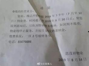 石家庄物业最新爆料消息,揭秘小区管理背后的真相